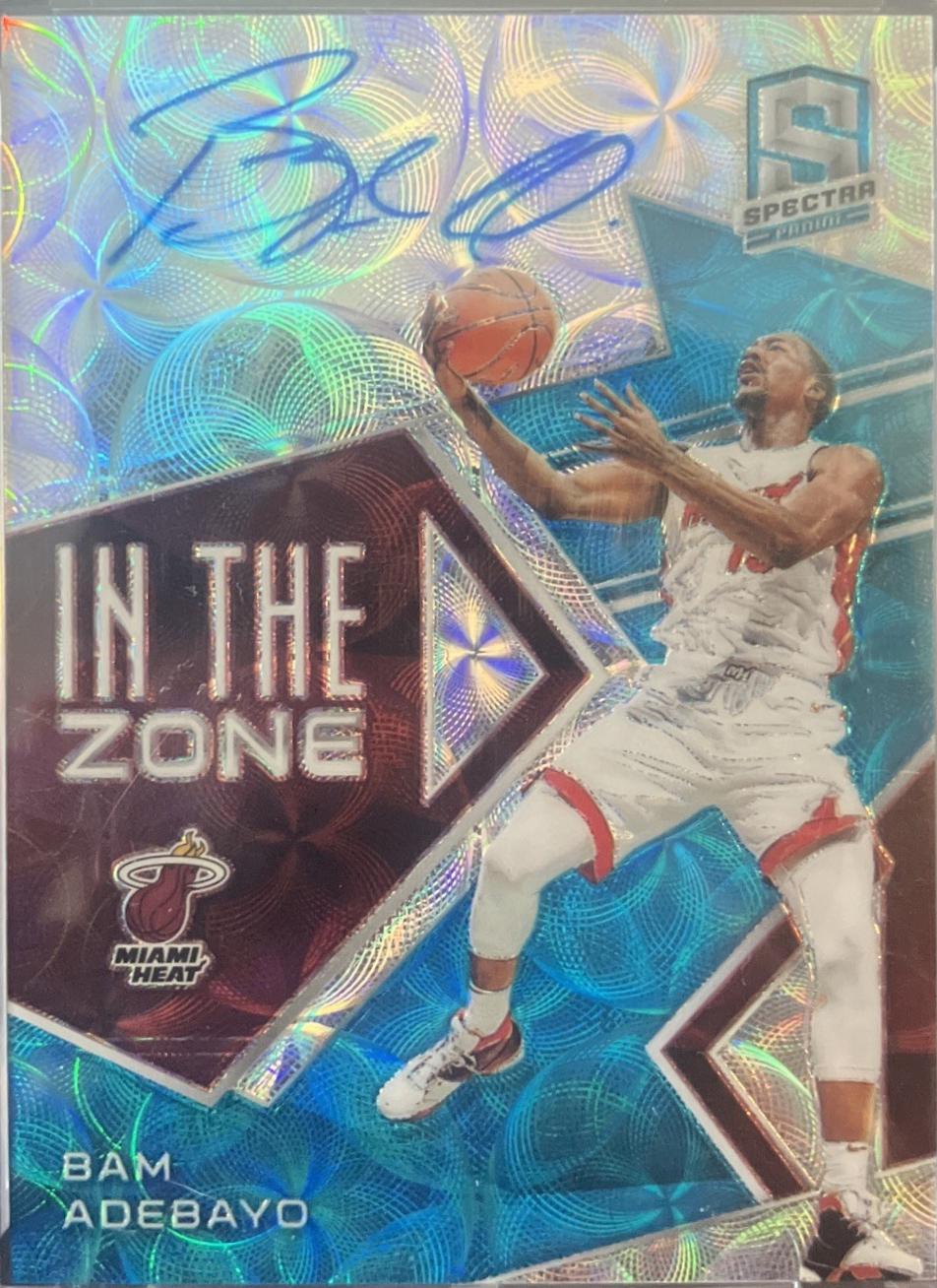 Bam Adebayo [Blue] #IZ-BAM