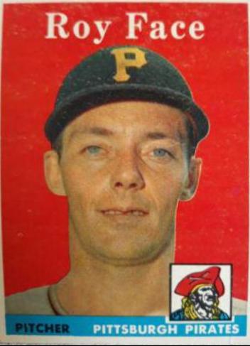 Roy Face (1958 Topps)