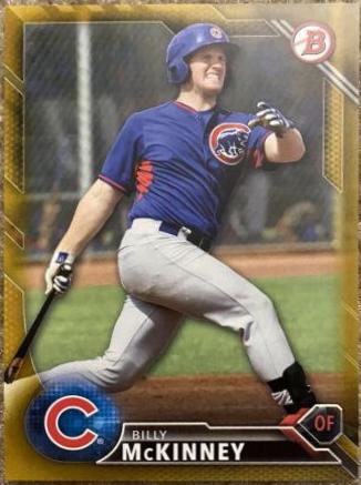 Billy McKinney [Gold] #BP8