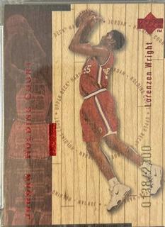 Lorenzen Wright, Michael Jordan