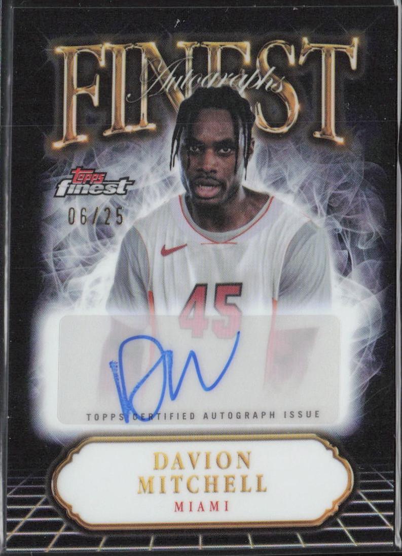 Davion Mitchell