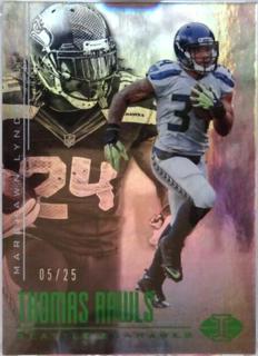 Marshawn Lynch, Thomas Rawls