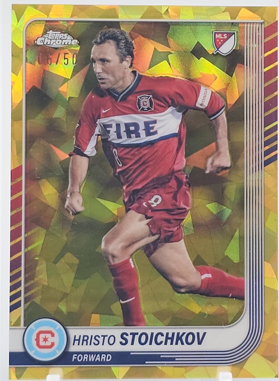 Hristo Stoichkov [Gold] #84