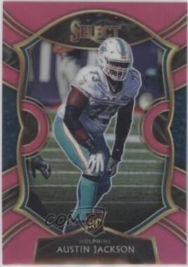 Austin Jackson [Pink Prizm] #91