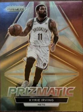 Kyrie Irving #1 Basketball Cards 2022 Panini Prizm Prizmatic