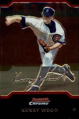 Kerry Wood #12 Baseball Cards 2004 Bowman Chrome