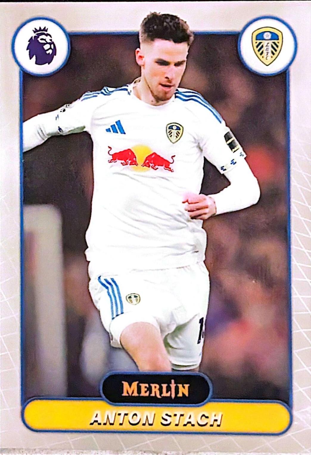 Anton Stach #110 2026 Topps Merlin Premier League