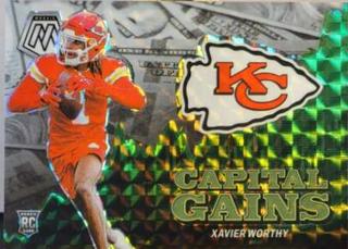 Xavier Worthy