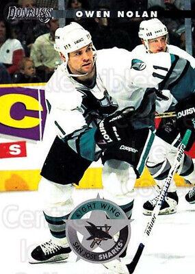 Owen Nolan #6 Hockey Cards 1996 Donruss