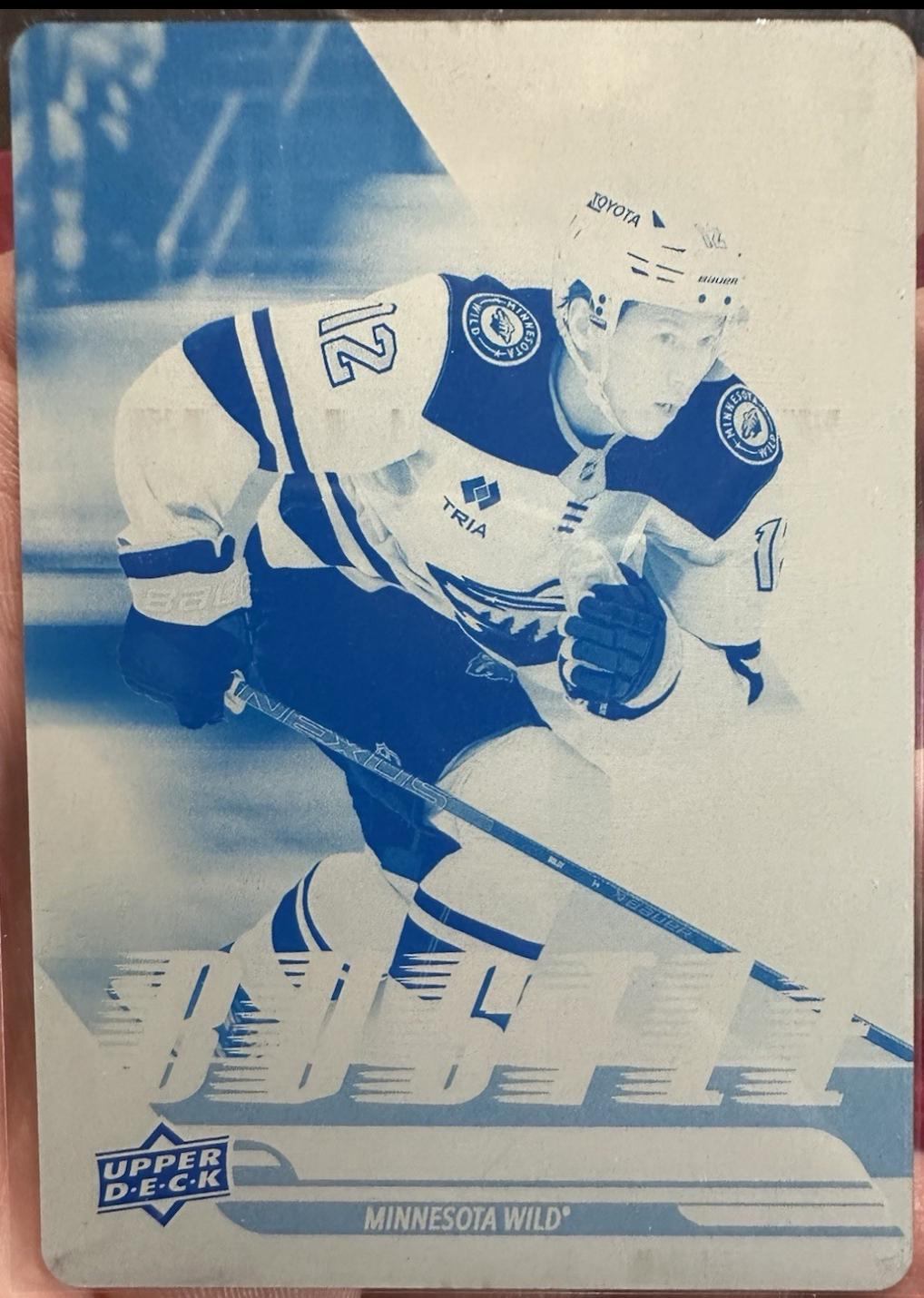 Matt Boldy [Printing Plate] #B-5