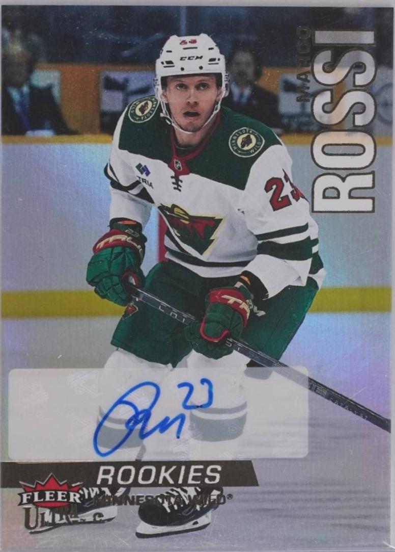 Marco Rossi #246 2022-23 Fleer Ultra Hockey