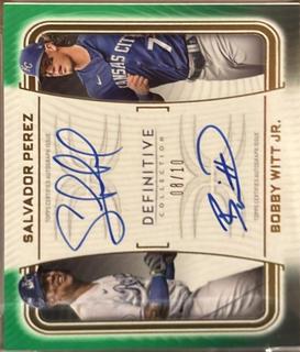 Bobby Witt Jr. , Salvador Perez