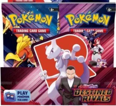 Booster Pack Pokemon Destined Rivals
