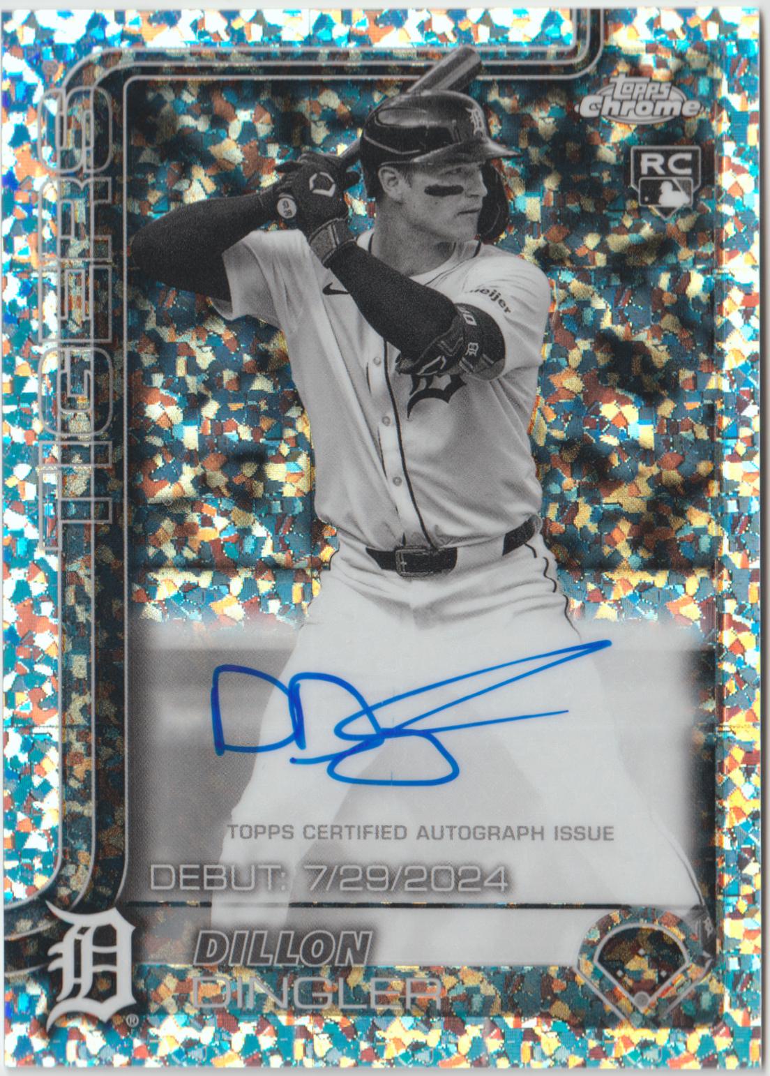 Dillon Dingler [Mini Diamond Refractor] #CRDA-DD