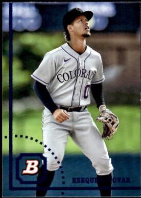 Ezequiel Tovar #BHP-6 2022 Bowman Heritage Baseball Prospects