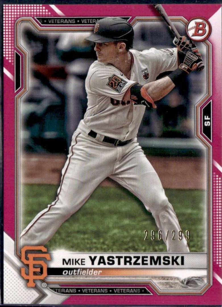 Mike Yastrzemski [Fuscia] #64