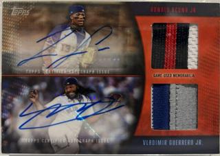 Ronald Acuna Jr. / Vladimir Guerrero Jr.