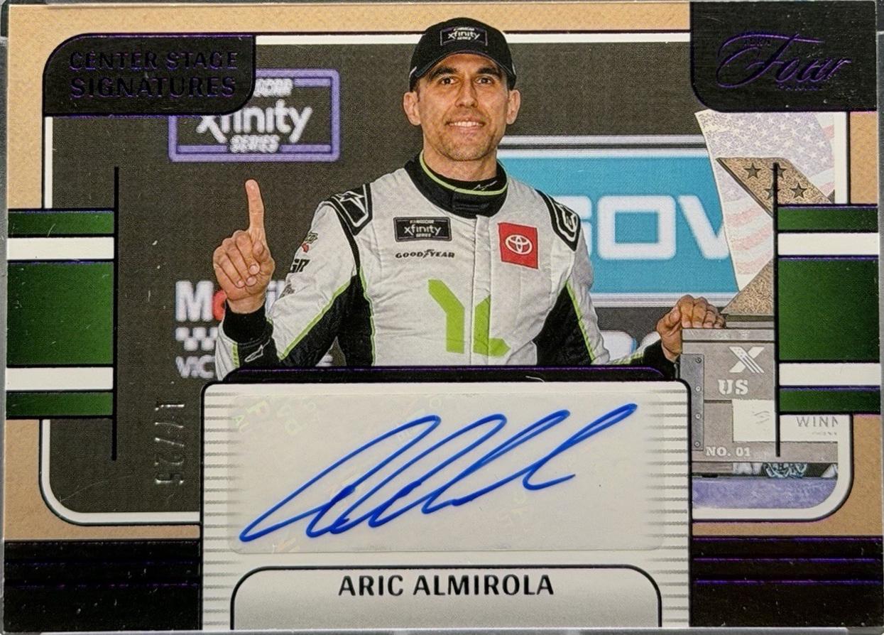 Aric Almirola [Purple] #39