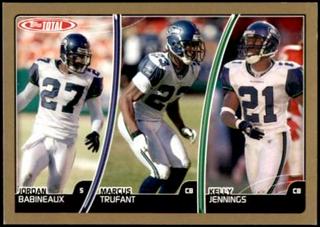 Marcus Trufant, Jordan Babineaux, Kelly Jennings