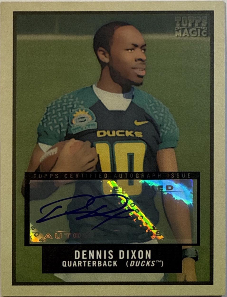 Dennis Dixon [Autograph] #216