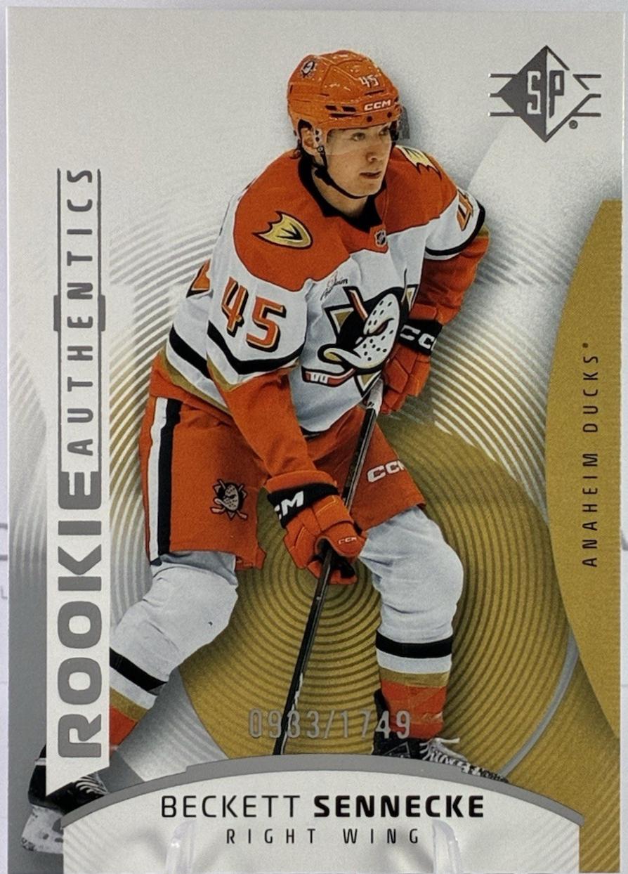 Beckett Sennecke [Rookie Authentics] #108