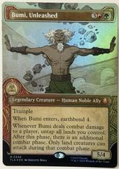 Bumi, Unleashed [Showcase Foil] #348