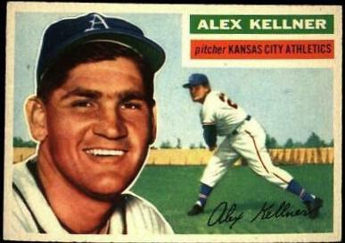 1956 Alex Kellner [Gray Back] #176