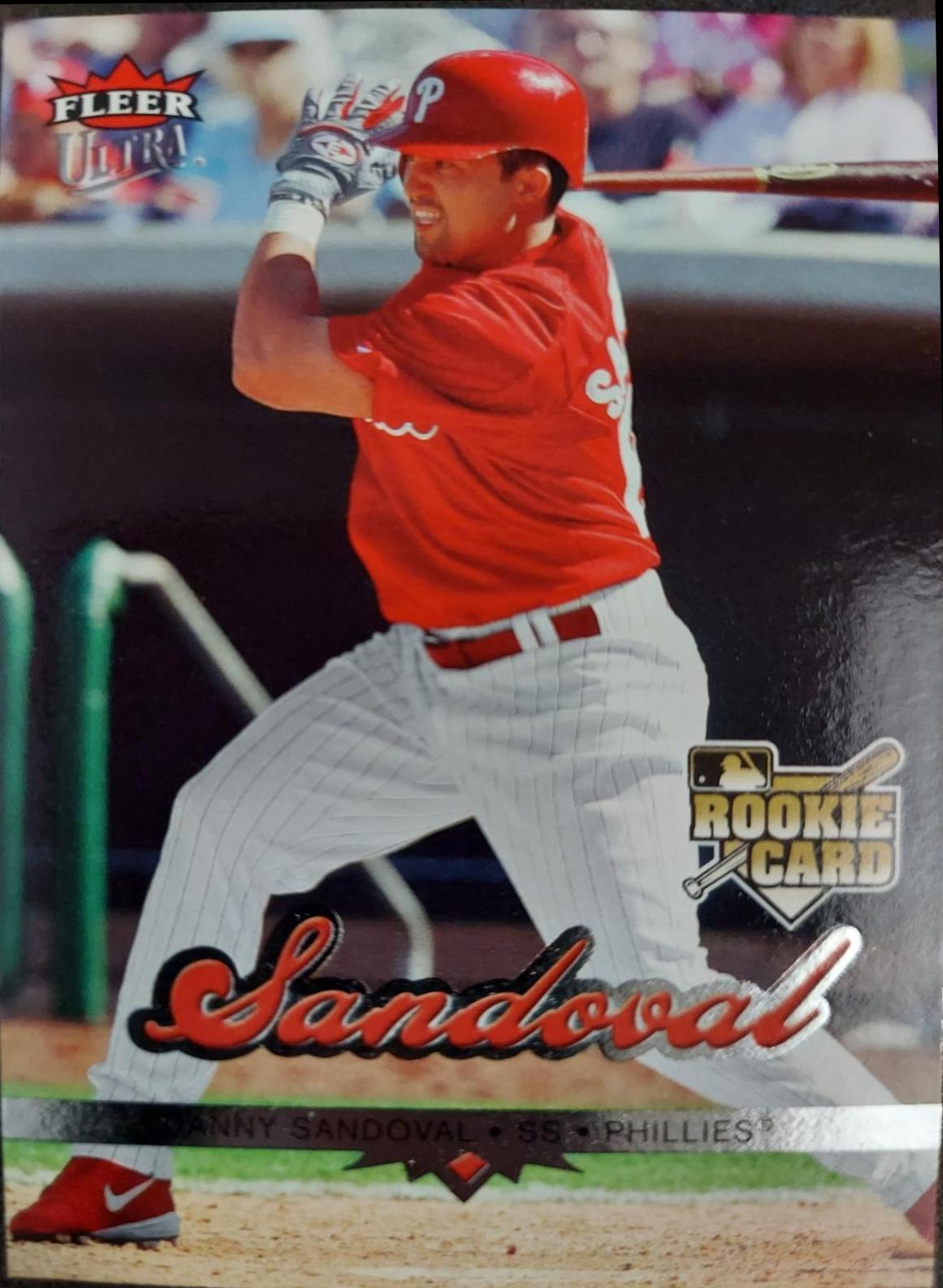 Danny Sandoval #193 Baseball Cards 2006 Ultra