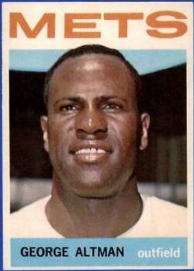 George Altman #95 1964 Topps Baseball