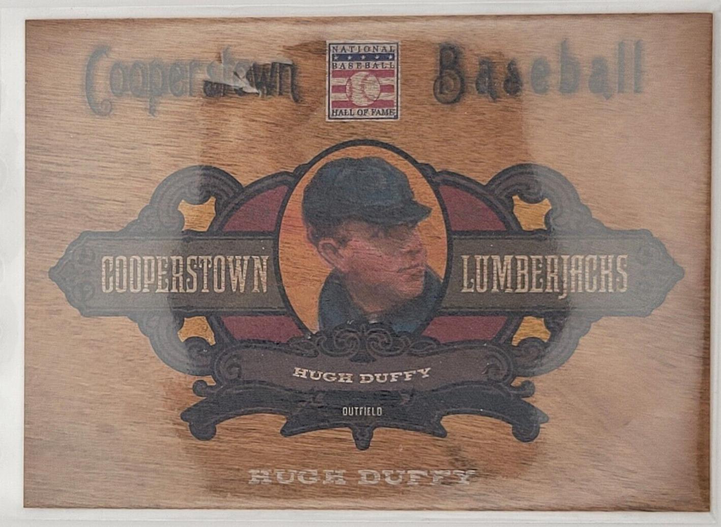 Hugh Duffy #43 Baseball Cards 2013 Panini Cooperstown Lumberjacks