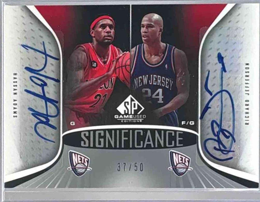 Richard Jefferson / Hassan Adams #SD-HR