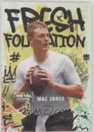 MAC JONES #FF27 Football Cards 2021 Skybox Metal Universe Champions