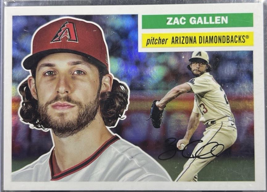 Zac Gallen [Rainbow] #30