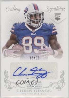 Chris Gragg [Autograph Silver] #257