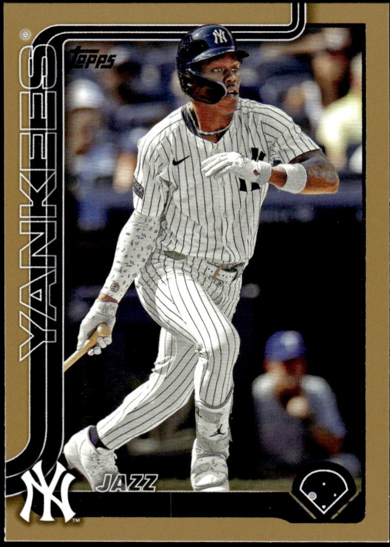 2025 Jazz Chisholm Jr. [Gold] #185