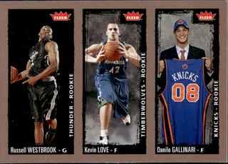 Danilo Gallinari, Kevin Love, Russell Westbrook