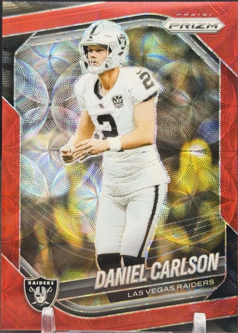 Daniel Carlson [Red] #271