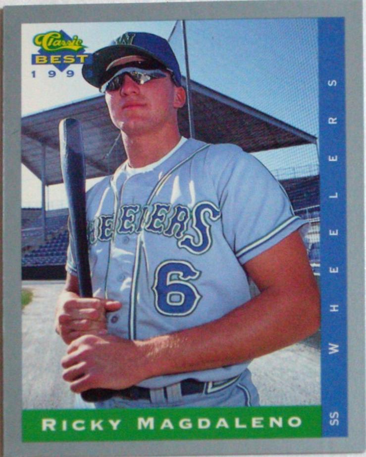 Ricky Magdaleno #106 1993 Classic Best Baseball