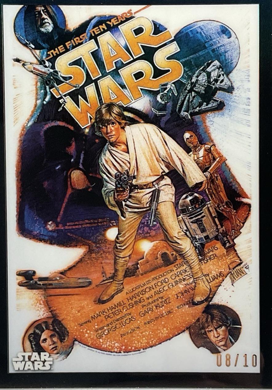 Star Wars: A New Hope Circus Poster [Black] #PC-20