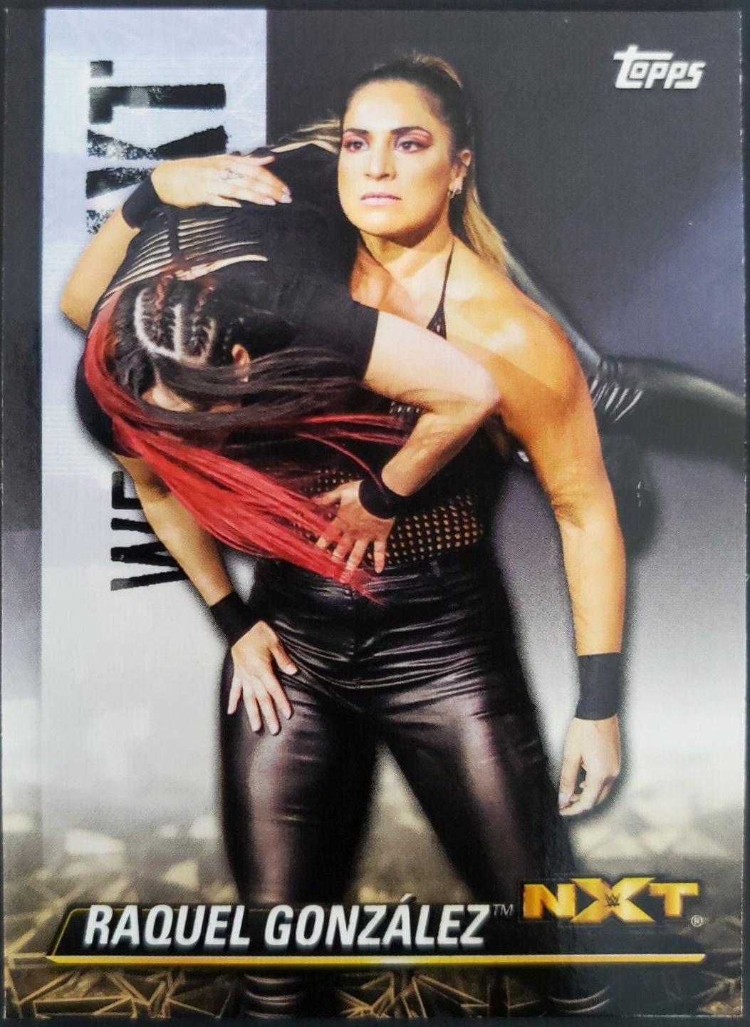 Raquel Gonzalez #NXT-43 Wrestling Cards 2021 Topps WWE We Are NXT
