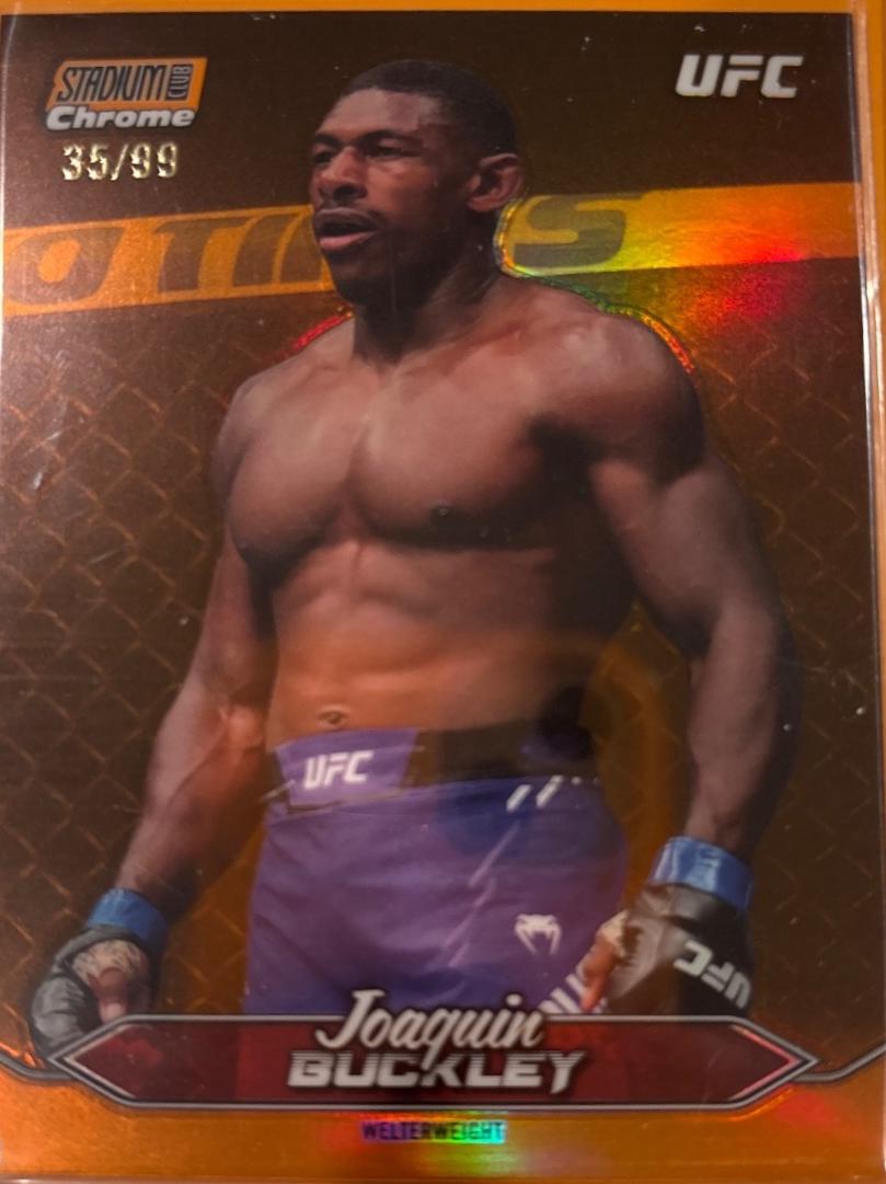 Joaquin Buckley [Orange Refractor] #C-121