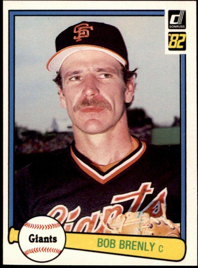 Bob Brenly #574 Baseball Cards 1982 Donruss