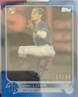 Josh Lowe [Blue] #CAA-JL