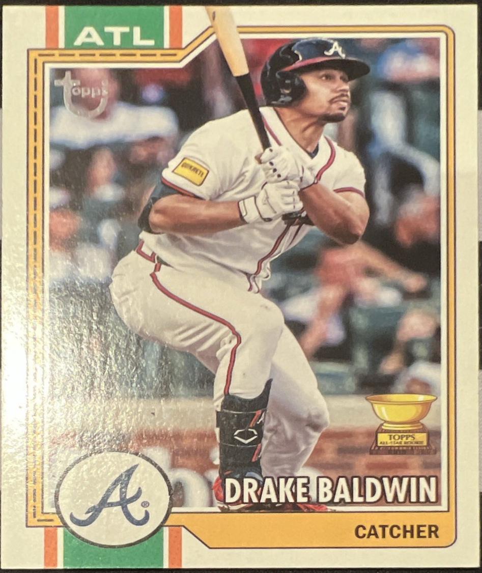 2026 Drake Baldwin [Cherry Blossom] #692