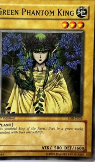 Green Phantom King LOB-E028