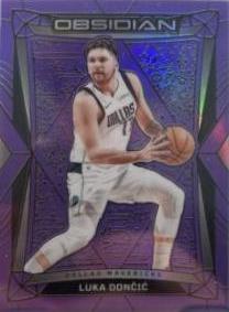 Luka Doncic [Purple] #139 Prices | 2023 Panini Obsidian 