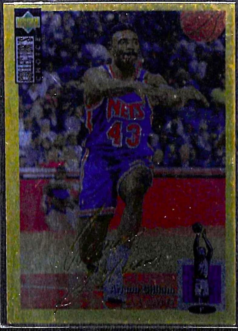 Armon Gilliam [Gold Signature] #243