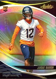 Jahdae Barron