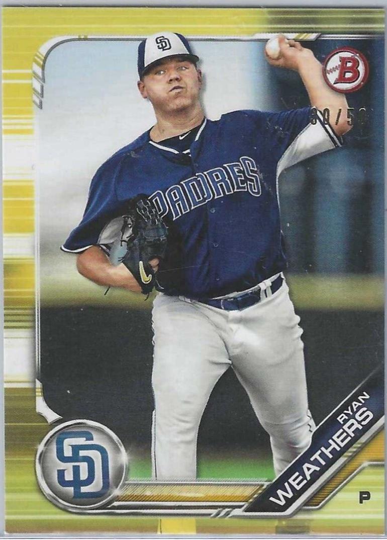 Ryan Weathers [Gold] #BP-66