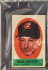 Dick Donovan [Instruction Back] Baseball Cards 1963 Topps Peel Offs Prices